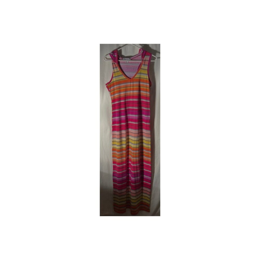 Women’s Long Sleeveless Dress Multicolor